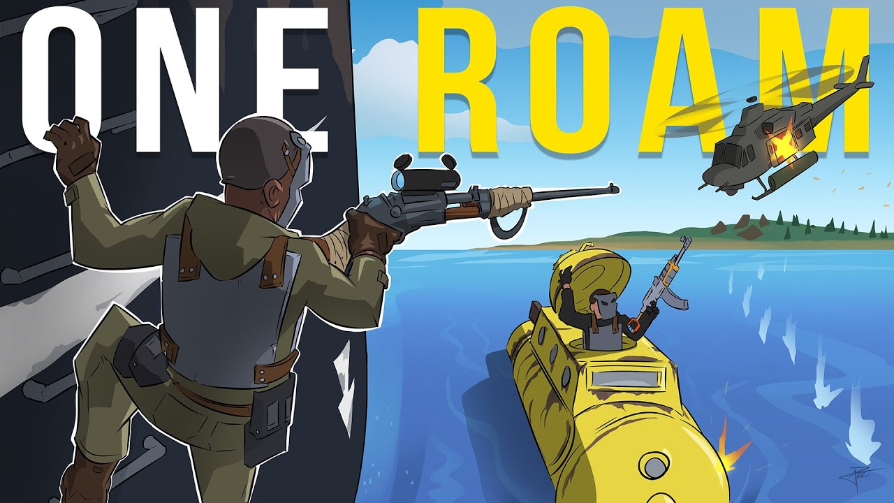 rust ครา ฟ ของ  2022 Update  Rust - LABS, HELI and CARGO in ONE ROAM (ft. hJune \u0026 RayC)