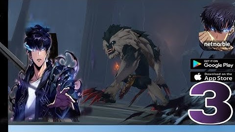 Solo Leveling Arise Global Launch Gameplay Walkthrough Part 3