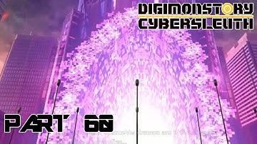 Digimon Story Cyber Sleuth Playthrough Part 60 - Tokyo Metropolitan Building Dungeon