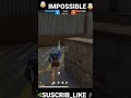 IMPOSSIBLE 🗿🍷 like #hakaitv333  #freefire #garenafreefire #bnl #cnl