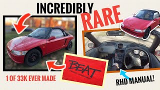 This Tiny JDM Kei Car is Pure Joy! 1991 Honda Beat POV - YouTube