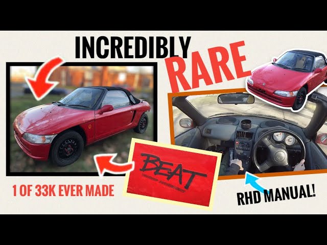 This Tiny JDM Kei Car is Pure Joy! 1991 Honda Beat POV - YouTube