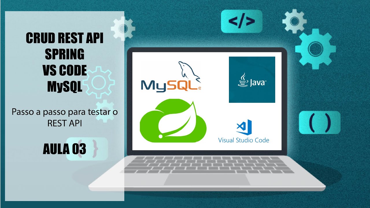 AULA 03 - Passo a passo para testar o nosso CRUD REST JAVA SPRING MySQL ...