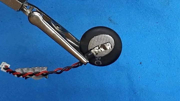 Hack a CMOS Battery in 5 Minutes