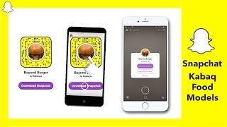 Snapchat AR Food Marketing screenshot 5