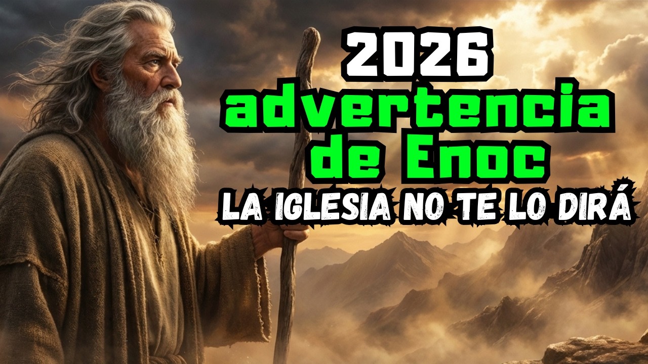 ADVERTENCIA DE ENOC para 2026: Los Vigilantes están regresando y la Iglesia no te lo dirá
