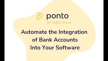 Automate the Integration of Bank Accounts Into Your Software With Ponto