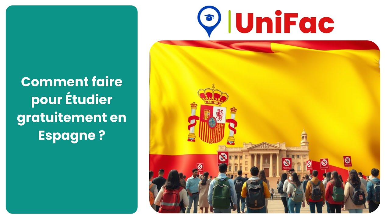 Comment faire pour Étudier gratuitement en Espagne ?