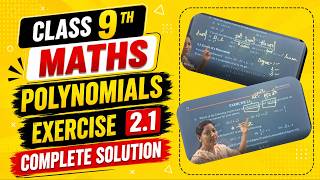 Class 9th Maths | Chapter 2 Polynomials| Ex 2.1 Full Solution| CBSE PSEB ICSE NCERT