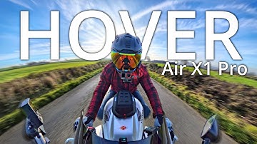 Introducing: HOVERAir X1 PRO - SELF Flying Camera!