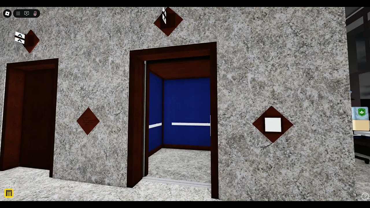 Westinghouse elevators at the Creativity Plaza at Downtown Elkington Roblox