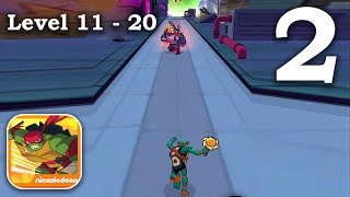 Rise of the TMNT: Ninja Run Gameplay Walkthrough (Android, iOS) - Level 11-20 screenshot 4