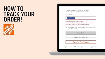 How to Track Your Order On HomeDepot [easy]