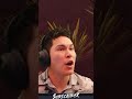 Cross loses it