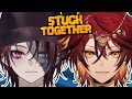 【Stuck Together】getting yelled at by @roscograves simulator