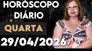 HOROSCOPO DO DIA PREVISAO DIARIA 29 04 2026 SIGNOS Cigana Carmencita