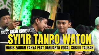 NEW!!! SYIIR TANPO WATON (GUS DUR) - HABIB ZAIDAN YAHYA Feat. DANUARTA VOCAL SABILU TAUBAH