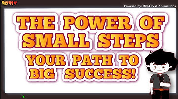 THE POWER OF SMALL STEPS, YOUR PATH TO BIG SUCCESS! (TAGALOG)