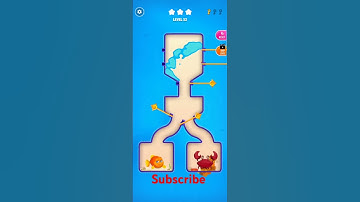 Save The Fish | Fishdom Game| Fish 🐠 level 53 kill boss with gass 😬 😳#viralshort #allgames