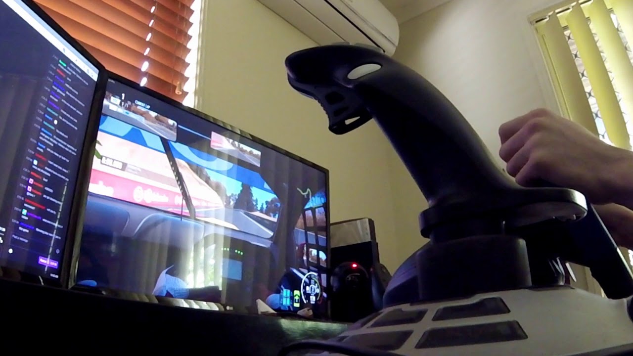 Logitech Joystick Sequential Shifter PC YouTube