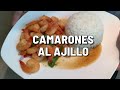 CAMARONES AL AJILLO🍤 | SUPER FACIL DE HACER