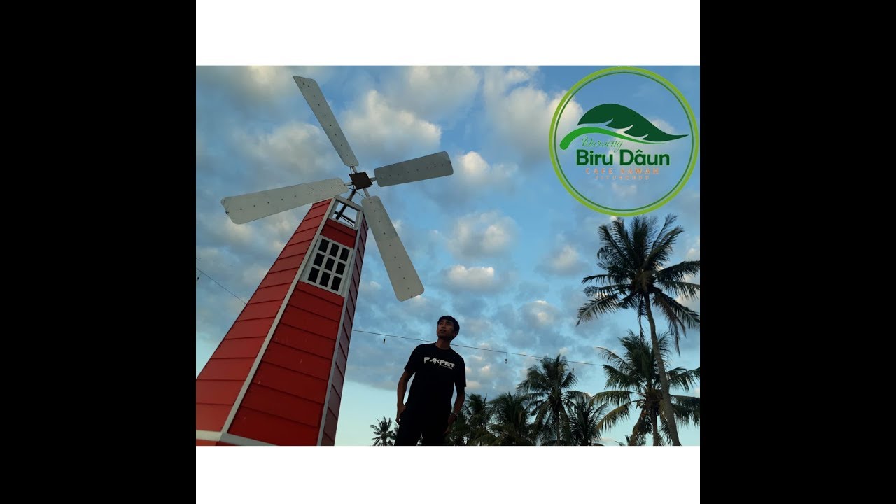 Waroeng Biru Daun Cafe Sawah Situbondo YouTube
