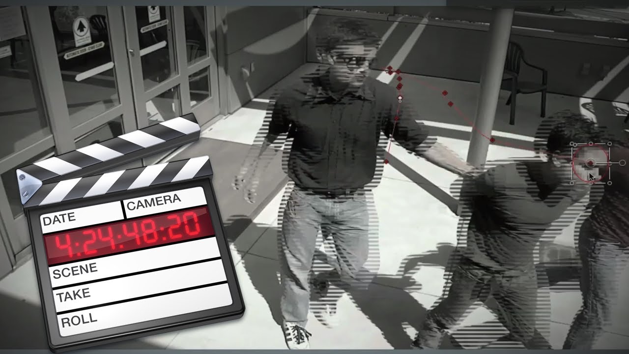 Cops Face Blur Effect