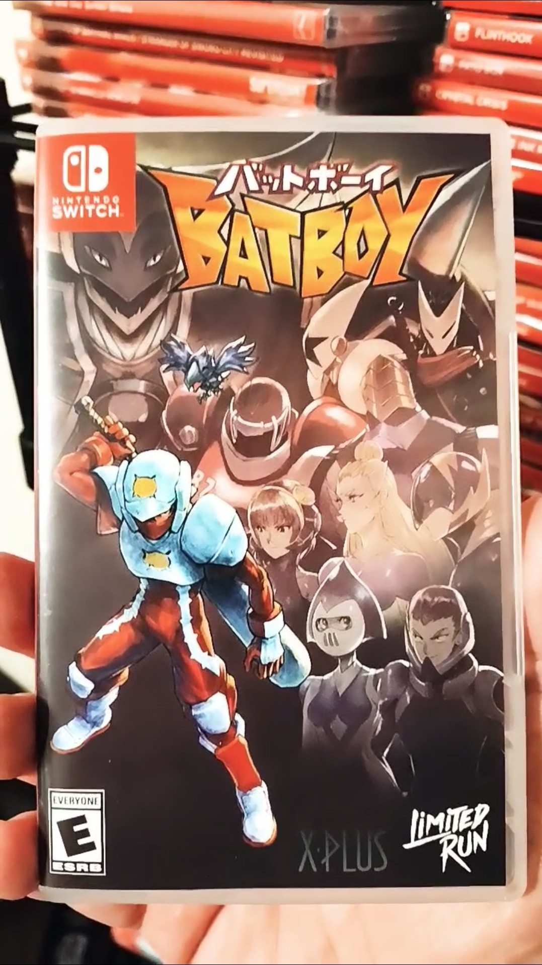 Bat Boy for Nintendo Switch! - YouTube