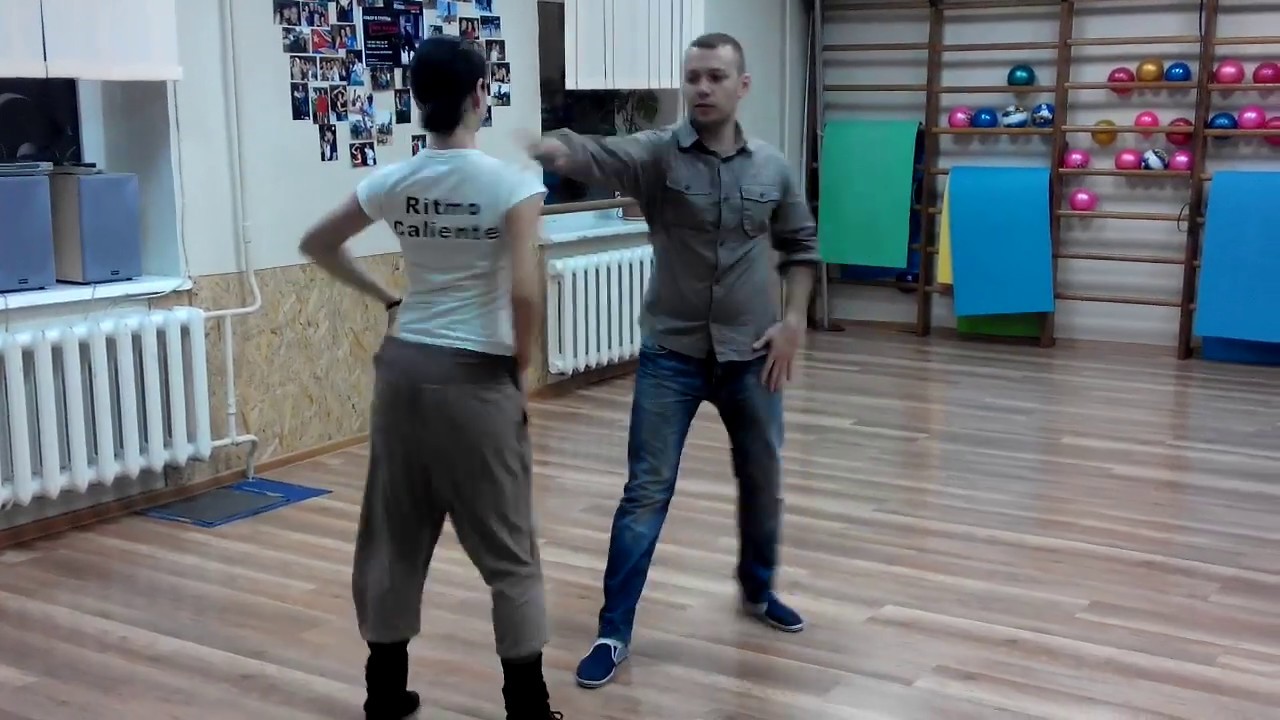 Ritmo Caliente Salsa Los Angeles Тренировка номера "Твиксы" - YouTube