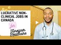 Diverse highpaying career options for international medical graduates no license 6 figure salary