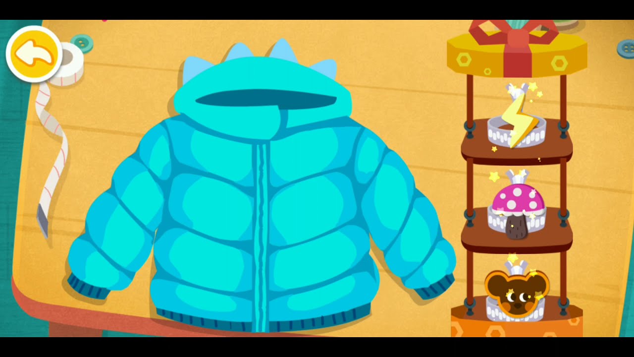 BABY PANDA FASHION DRESS UP GAMEPLAY YouTube