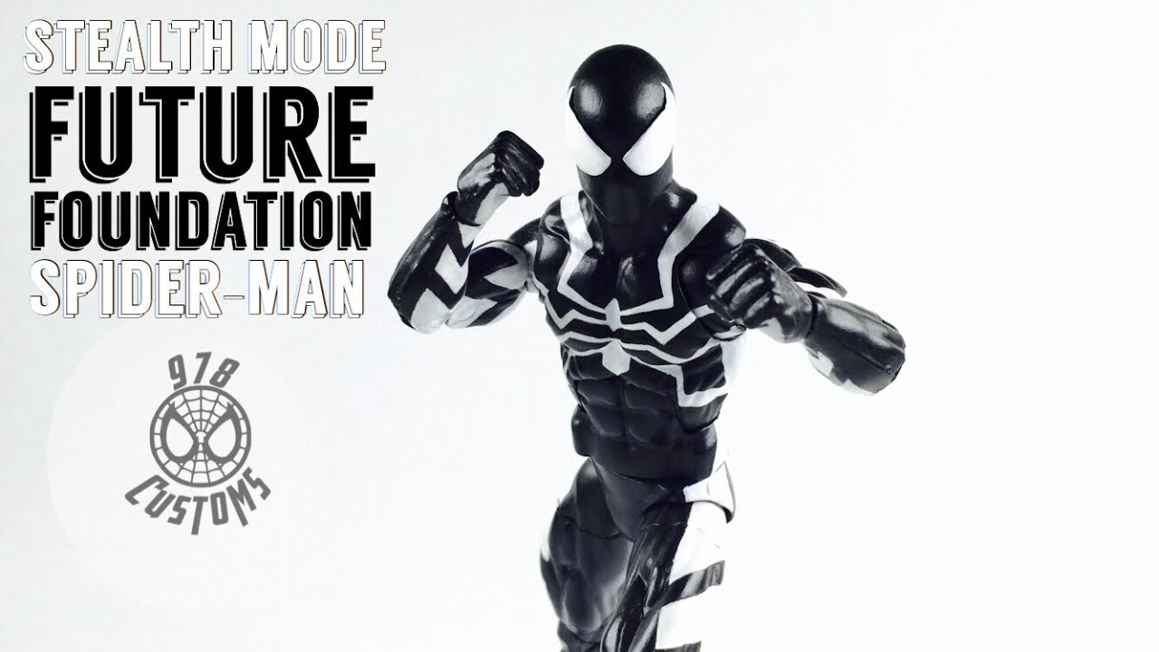 marvel legends future foundation spider man
