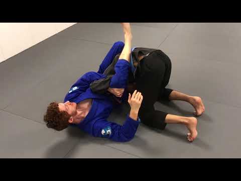 How To Submit a Stalling Opponent With Tight Elbows (Tarikoplata from Far Side Collar Sleeve)