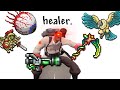 Terraria healer class is perfectly balanced  full movie