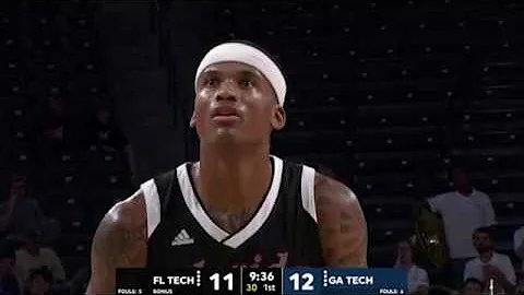 Derek Murphy 29 PTS 6 REB vs FAU | Florida Tech Pa...
