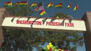 Washington Parish Fair is underway