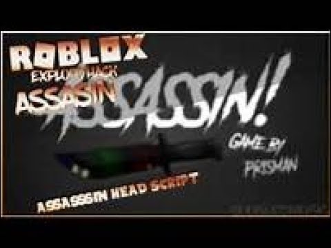 How To Hack Assassin Roblox Aimbot