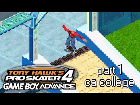 Tony Hawk's Pro Skater 4 for GBA Walkthrough