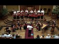 BACH : Kyrie de la messe brève en sol mineur BWV 235 - Ensemble vocal MELI MELO