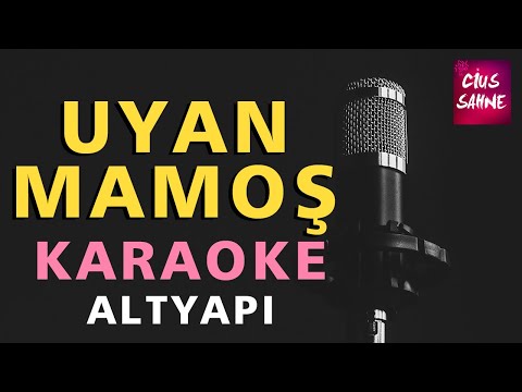UYAN MAMOŞ (PENCEREDEN BİR TAŞ GELDİ) Bağlama Mey Karaoke Altyapı Türküler | Kurtlar Vadisi
