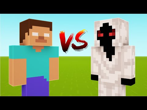 Herobrine vs Entity