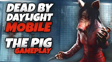 I Bought THE PIG in Dead by Daylight Mobile (DbD Mobile Gameplay)