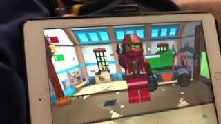 LEGO Juniors Game For iPad - Collecting Bricks screenshot 3