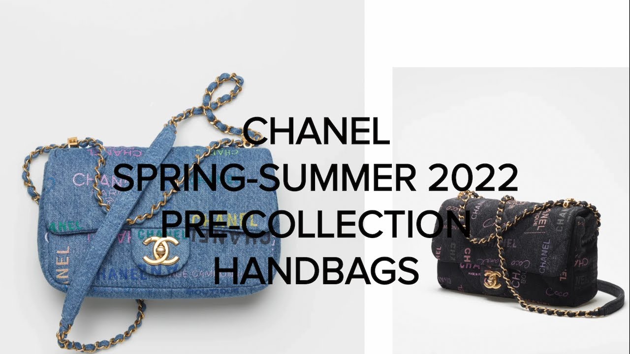 Chanel Spring Summer 2022 Bag Collection Act 1