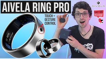 The Smart Ring Apple Never Made! - Aivela Ring Pro Review (Health, AI, Gestures & Touch Control!)