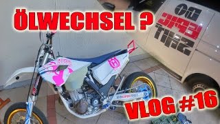 HUSQVARNA WARTUNG & DAVIDS NEUE FOLIERUNG | VLOG #16