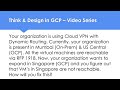 Think & Design in GCP - Cloud VPN | VPC with Global Dynamic Routing Mode | My 160th Video :)