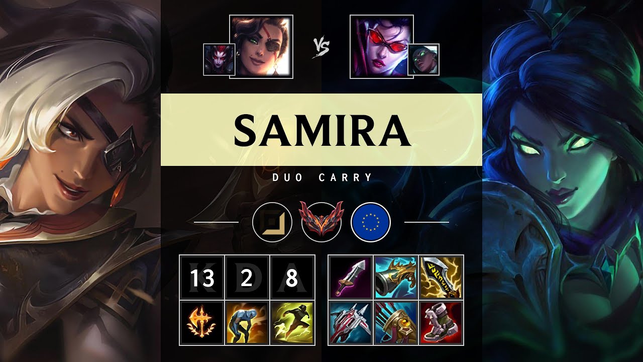 Samira ADC vs Vayne - EUW Grandmaster Patch 25.12
