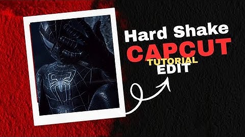 How to make Hard Shake edit in capcut 🔥 | capcut editing tutorial | FrameVerse