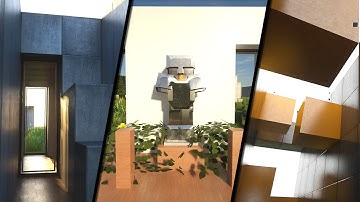 Minecraft 2019 - Realistic Concrete | Umsoea R9 - Ultra Realistic Graphics - Ray Tracing - 4K